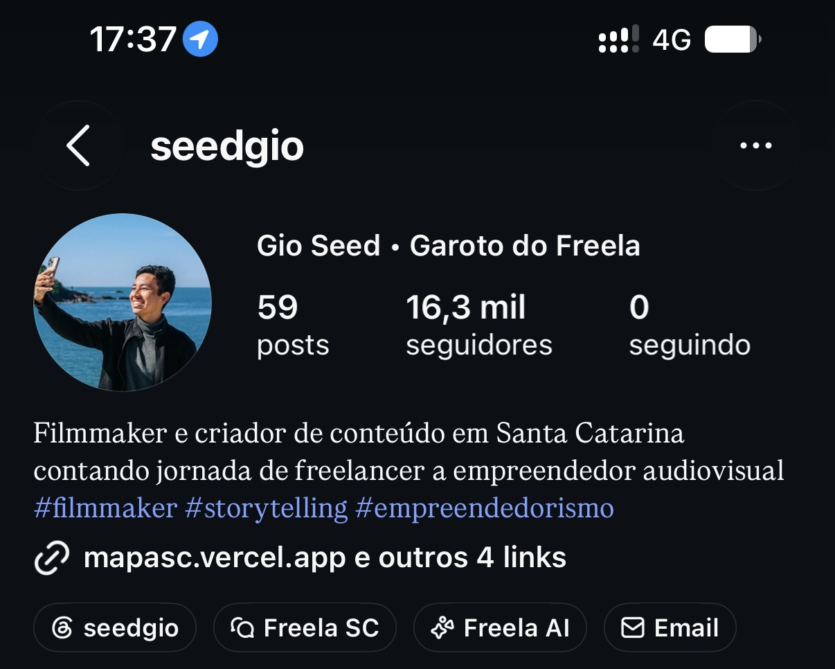 Giovanni Santos — Gio Seed